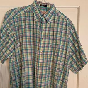 Caldwell & Sons Men’s s/s shirt, large, good cond.